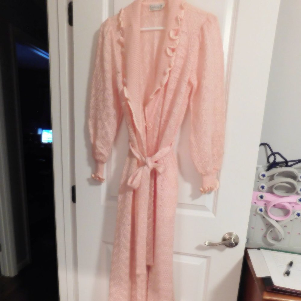 Christian Dior Lingerie - Vintage - Size Small - Soft Sweater Material